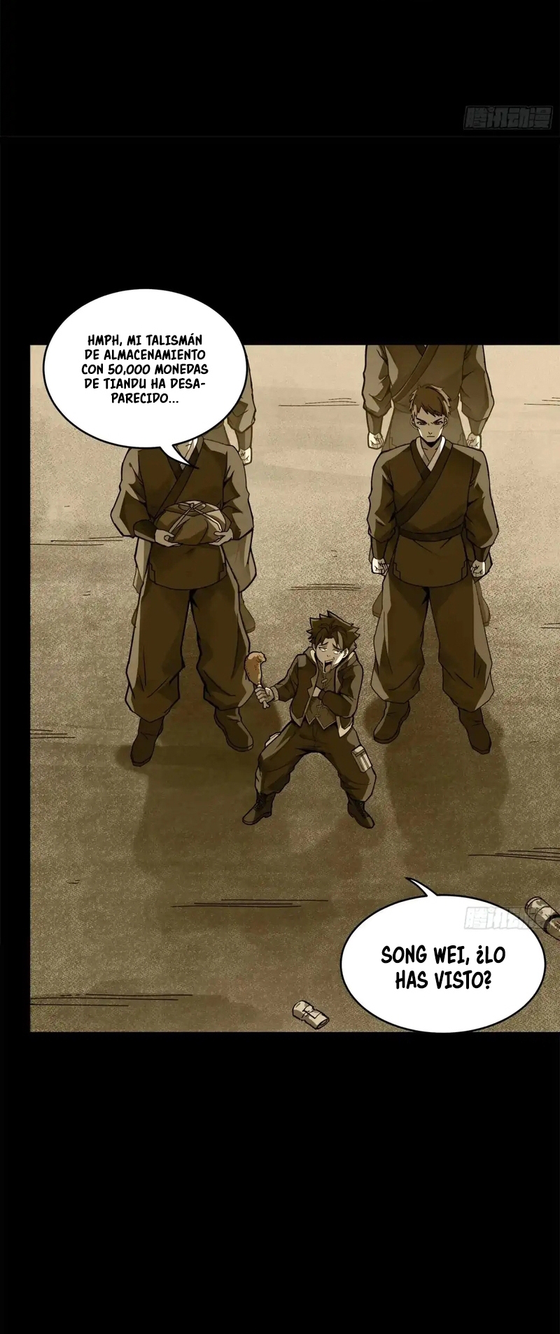 Read La Leyenda De La Estrella General (Continuacion) ES Manga Online