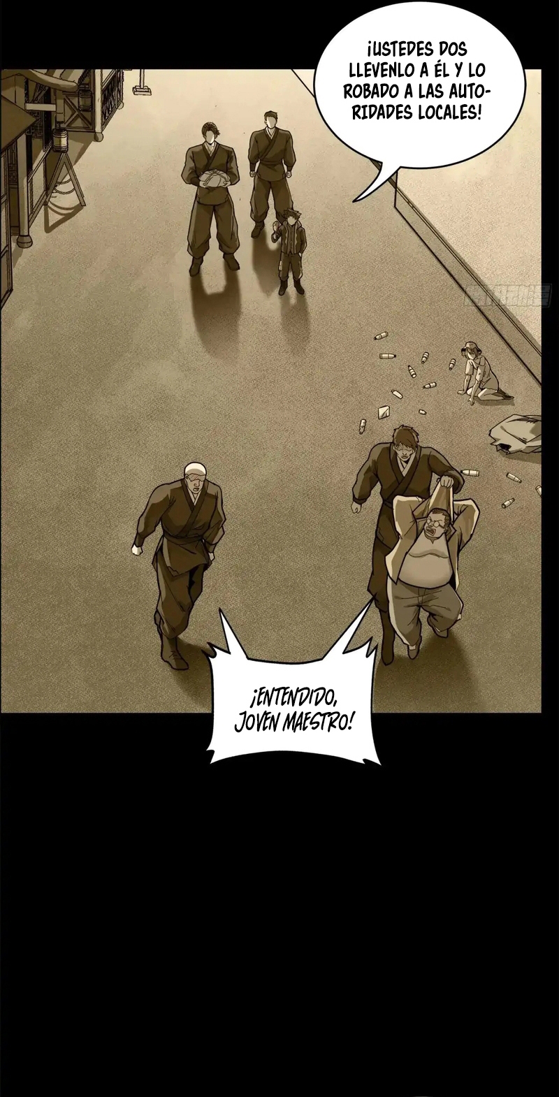 Read La Leyenda De La Estrella General (Continuacion) ES Manga Online