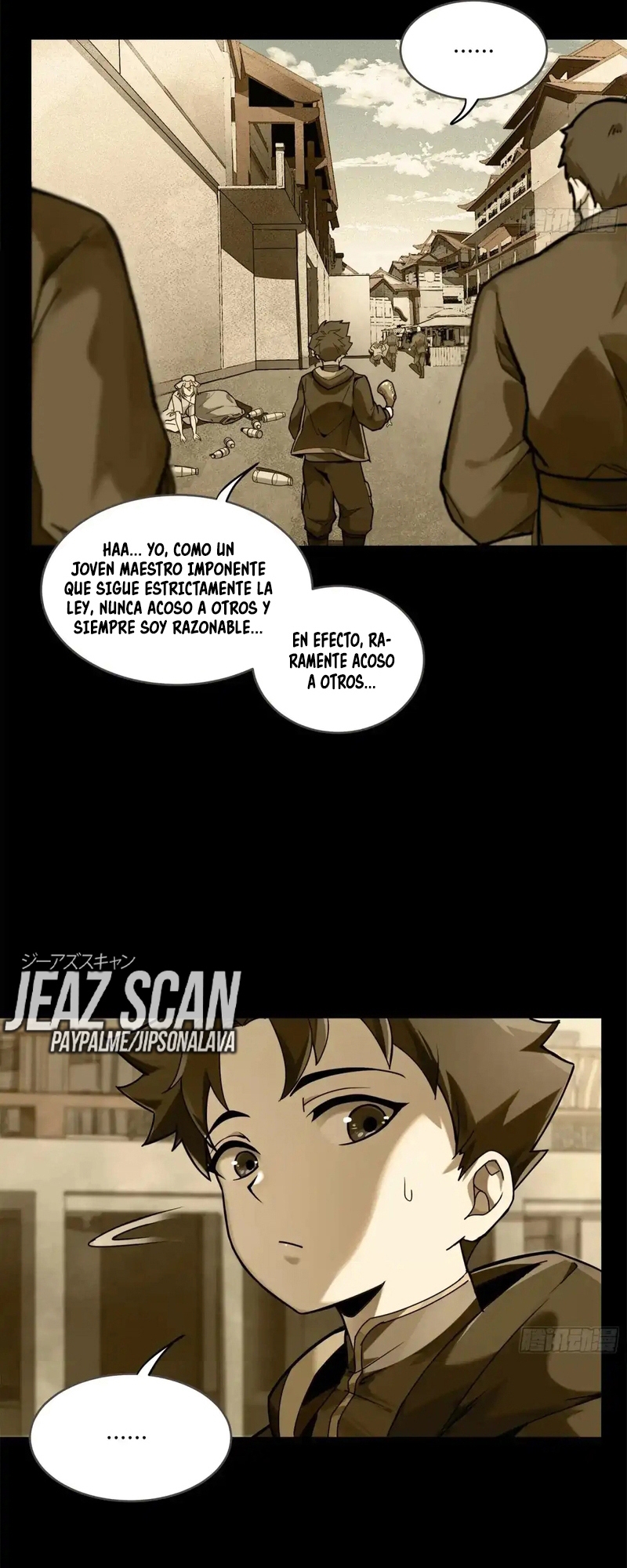 Read La Leyenda De La Estrella General (Continuacion) ES Manga Online