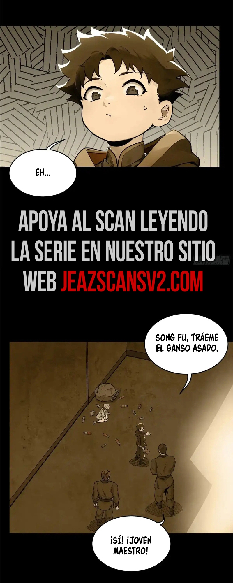 Read La Leyenda De La Estrella General (Continuacion) ES Manga Online