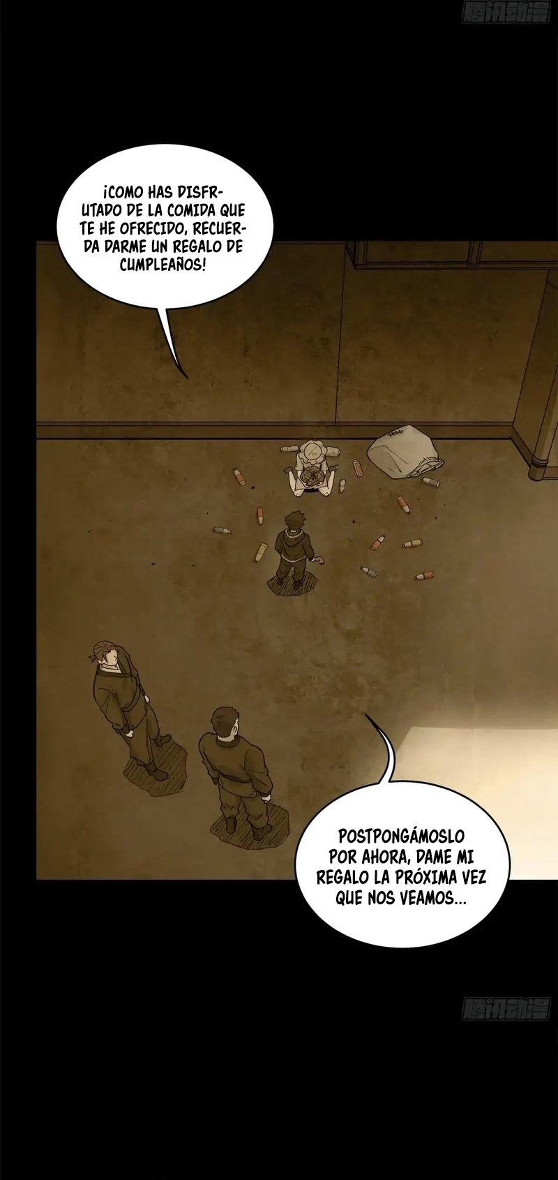 Read La Leyenda De La Estrella General (Continuacion) ES Manga Online