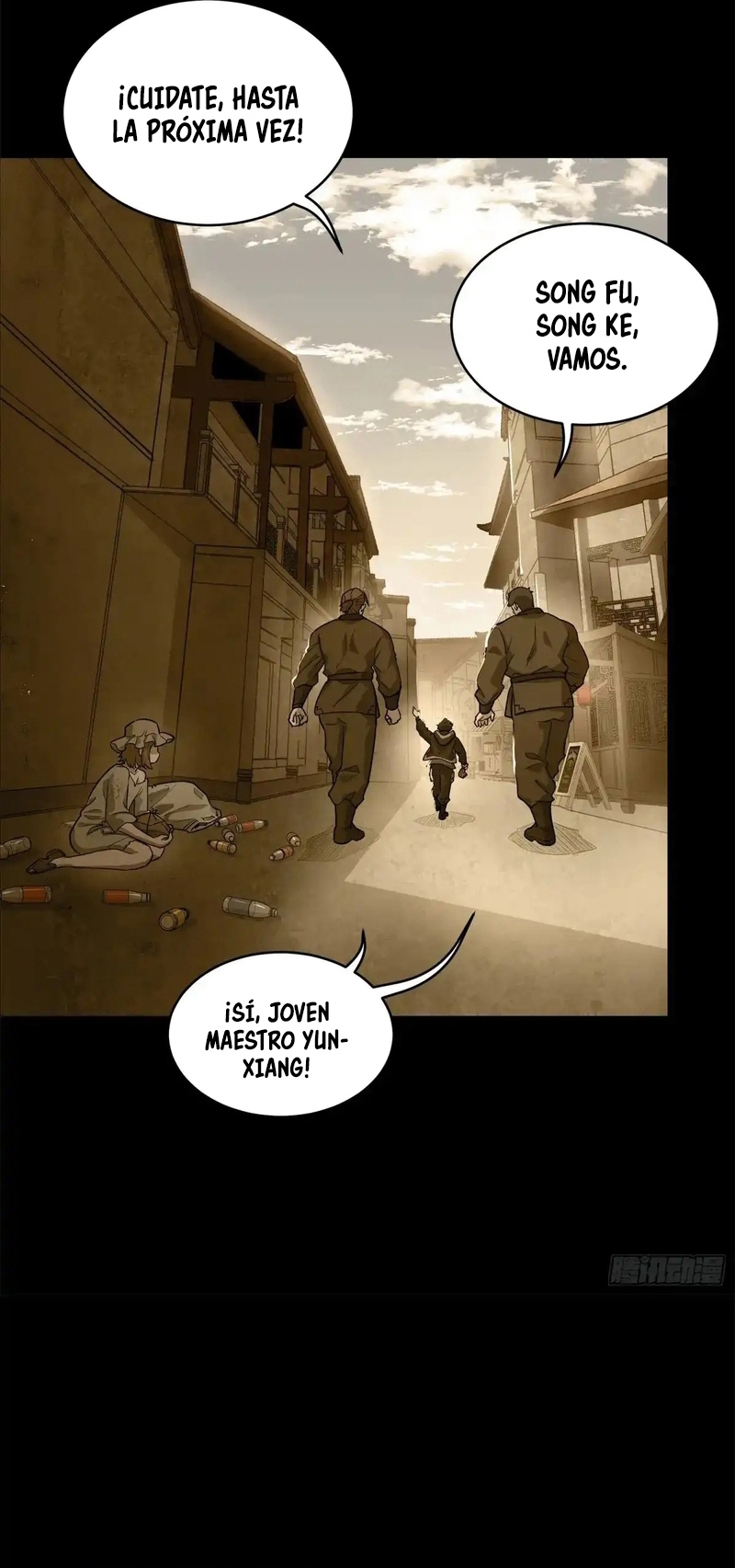 Read La Leyenda De La Estrella General (Continuacion) ES Manga Online