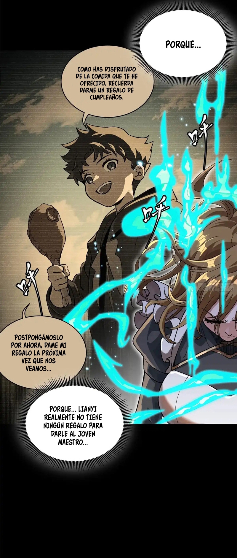 Read La Leyenda De La Estrella General (Continuacion) ES Manga Online