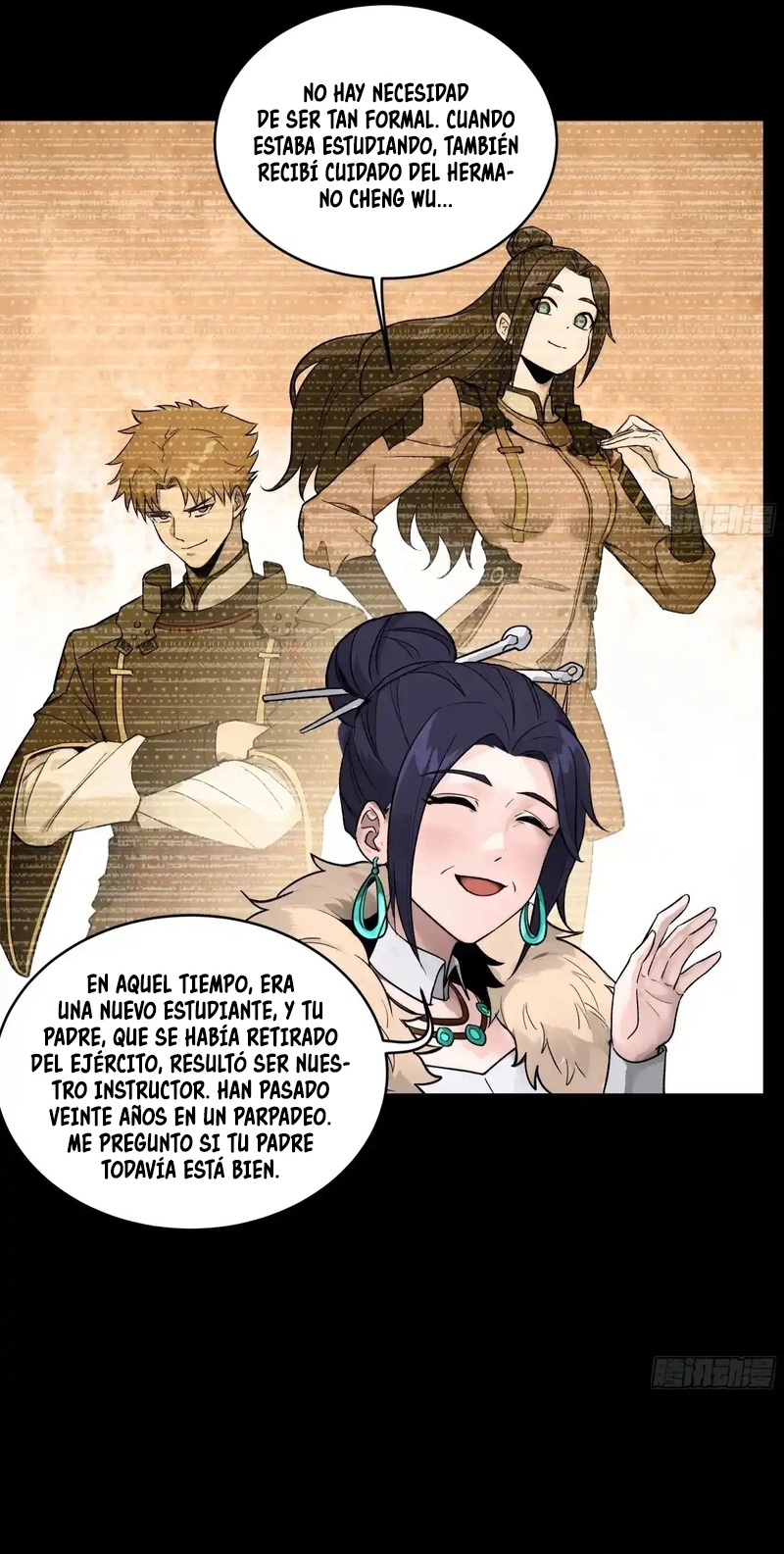 Read La Leyenda De La Estrella General (Continuacion) ES Manga Online