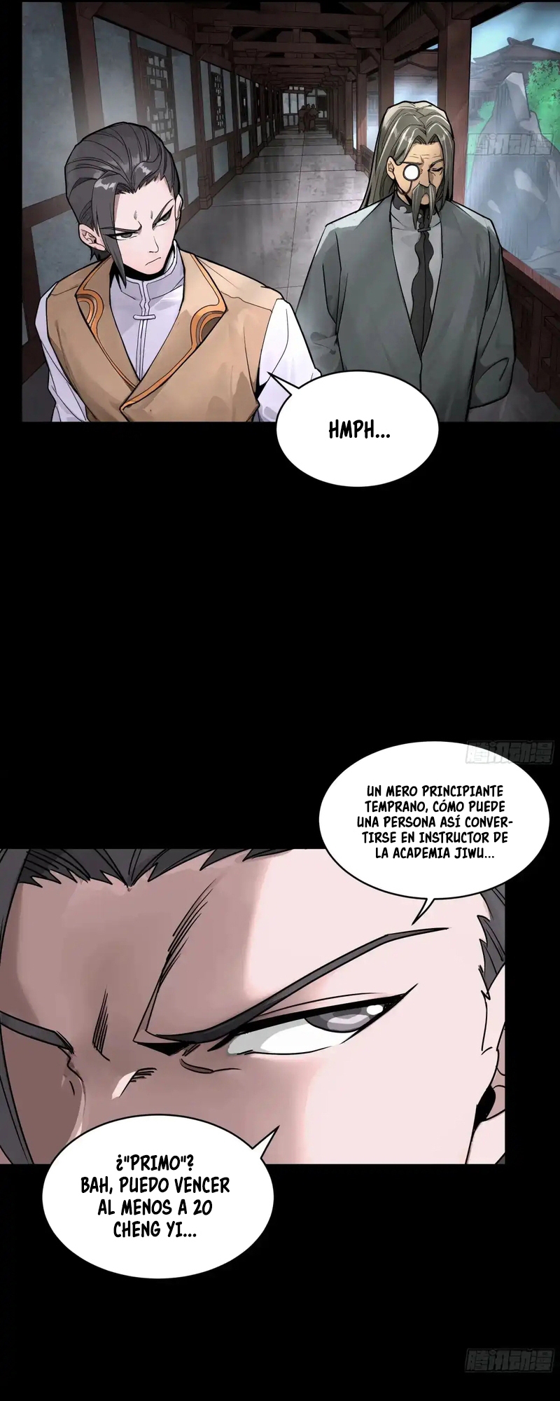 Read La Leyenda De La Estrella General (Continuacion) ES Manga Online