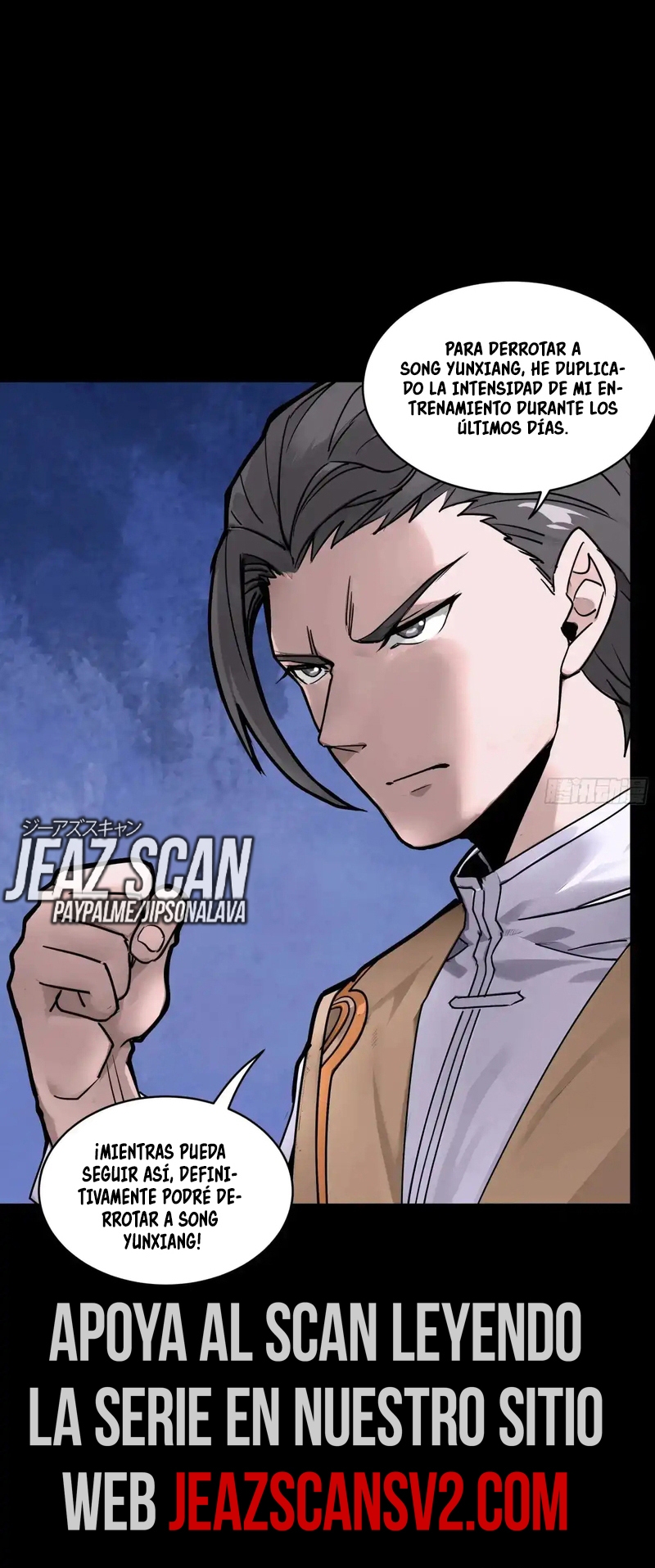 Read La Leyenda De La Estrella General (Continuacion) ES Manga Online