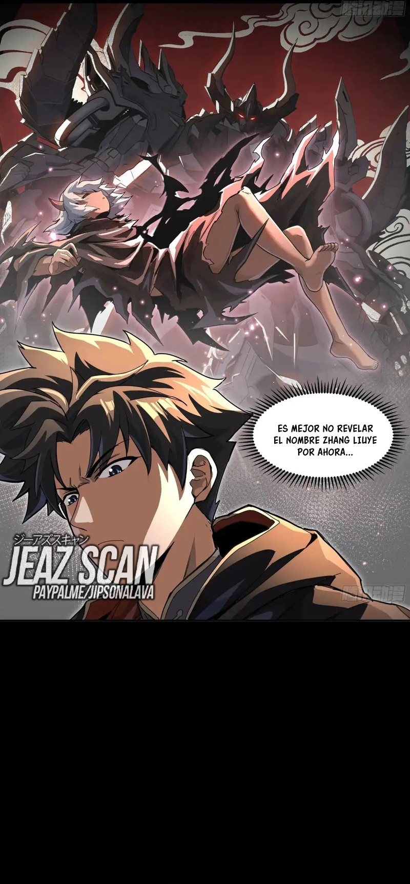 Read La Leyenda De La Estrella General (Continuacion) ES Manga Online