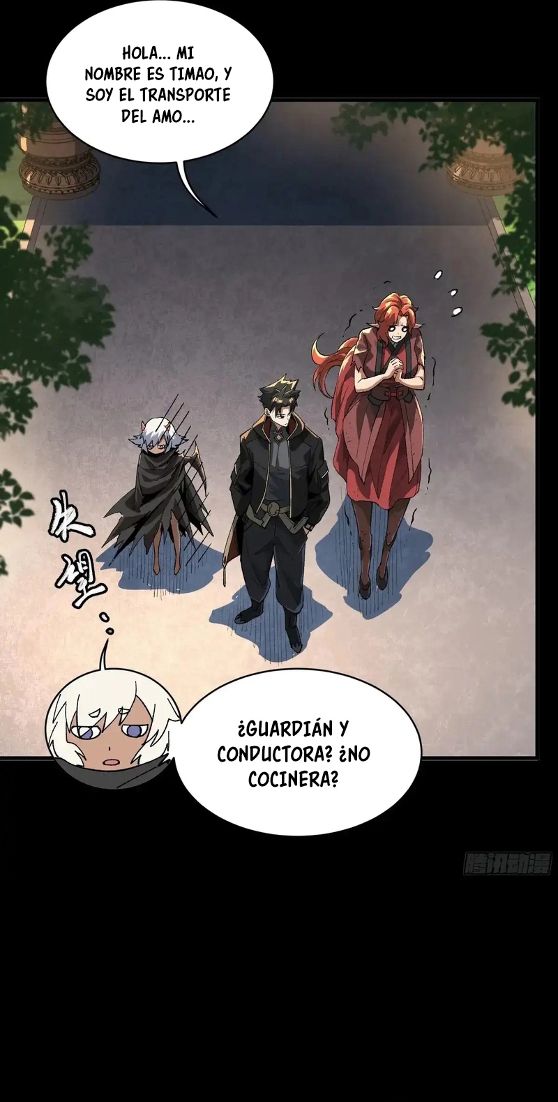 Read La Leyenda De La Estrella General (Continuacion) ES Manga Online