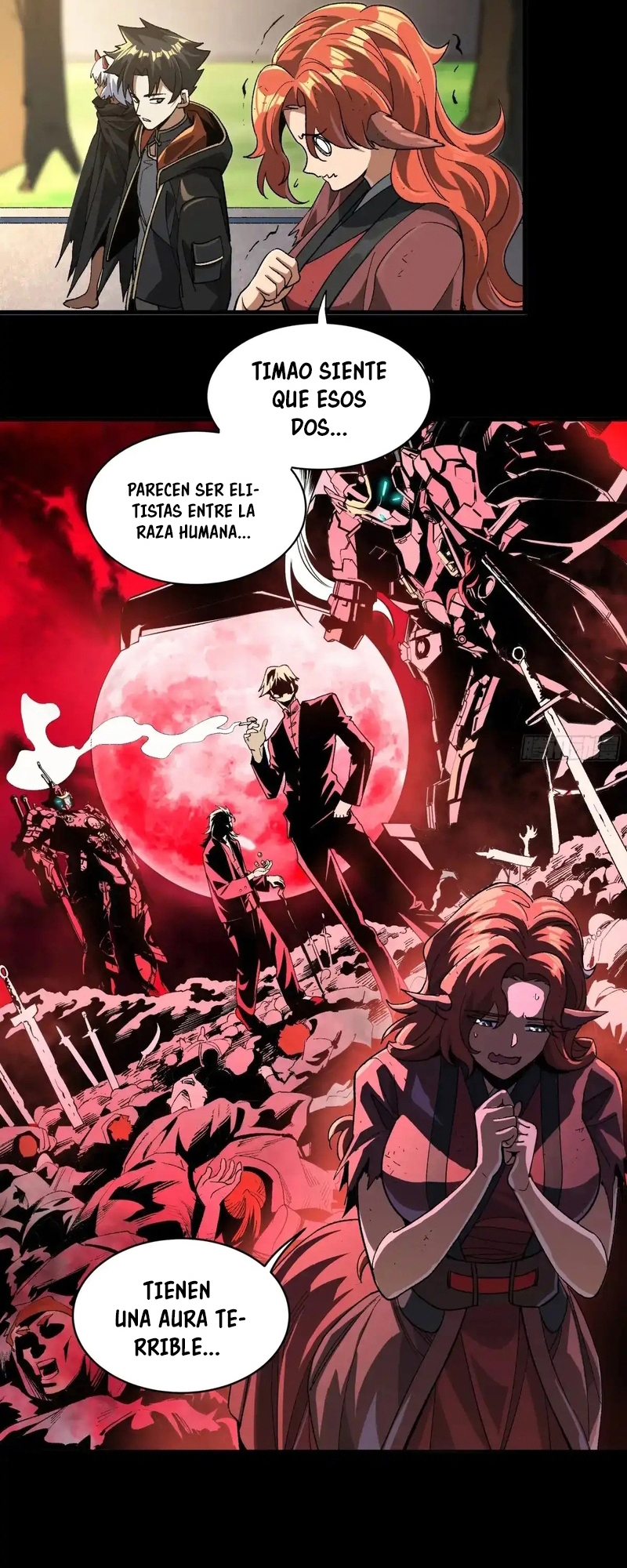 Read La Leyenda De La Estrella General (Continuacion) ES Manga Online