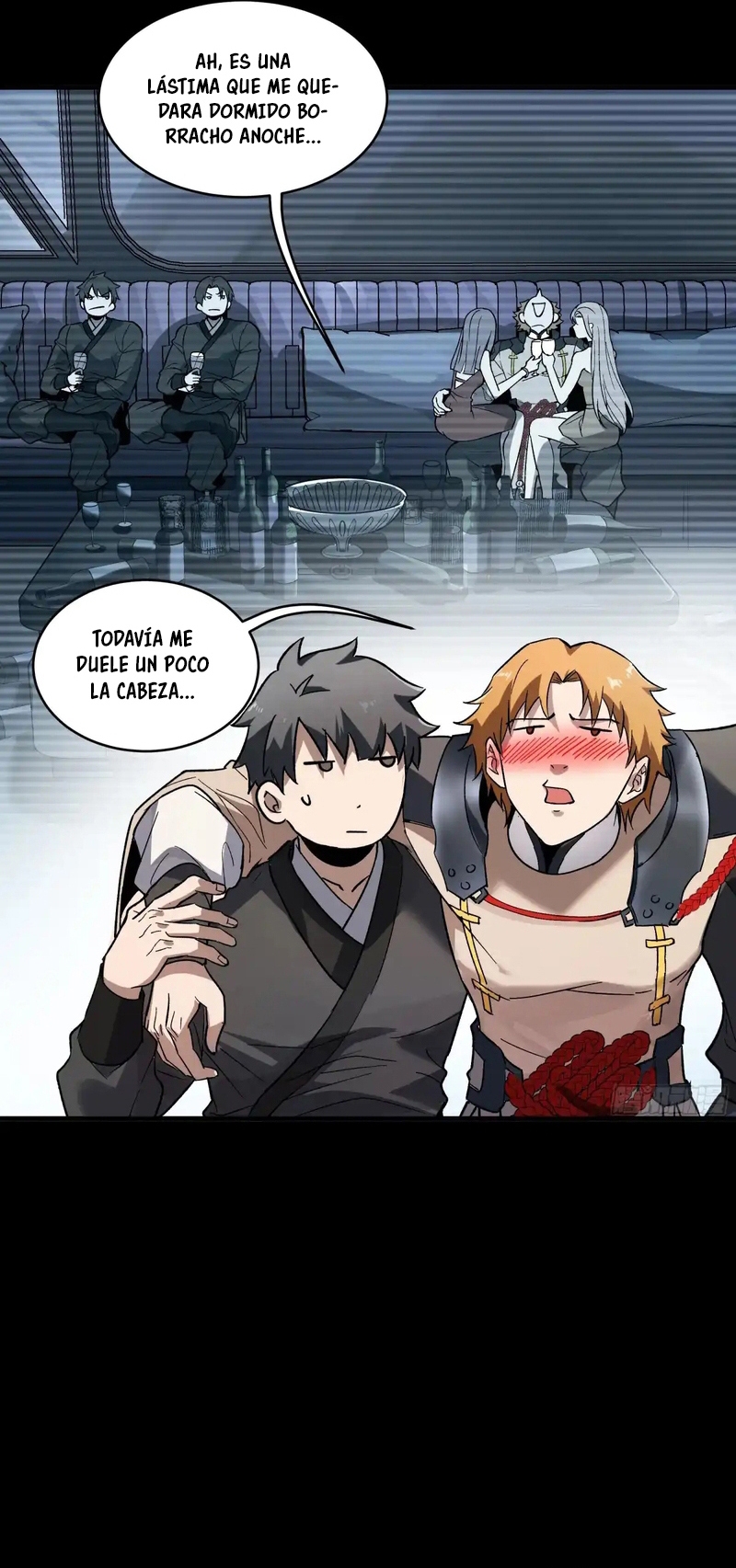 Read La Leyenda De La Estrella General (Continuacion) ES Manga Online