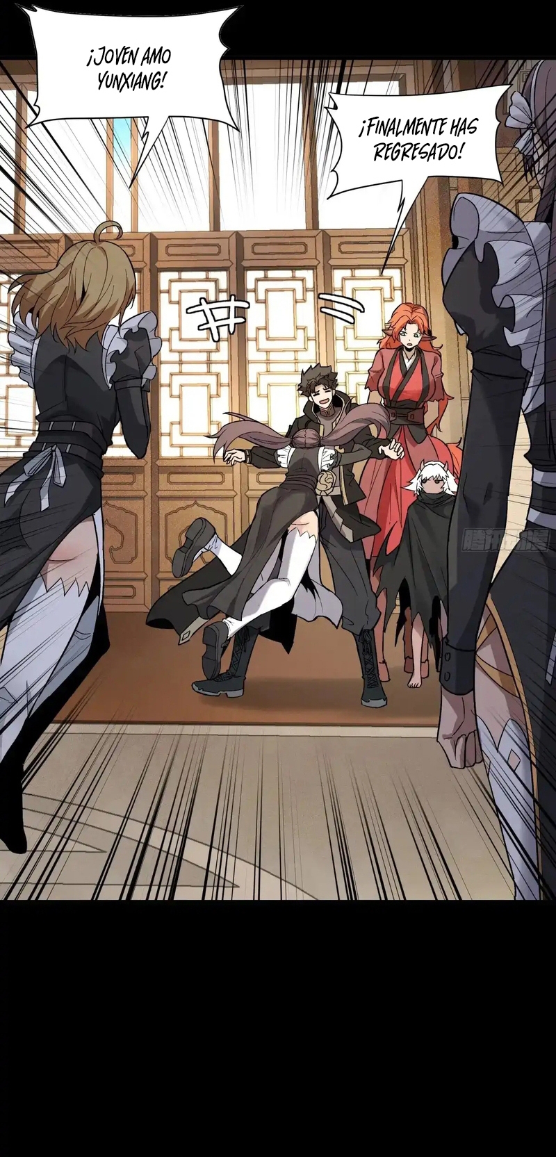 Read La Leyenda De La Estrella General (Continuacion) ES Manga Online