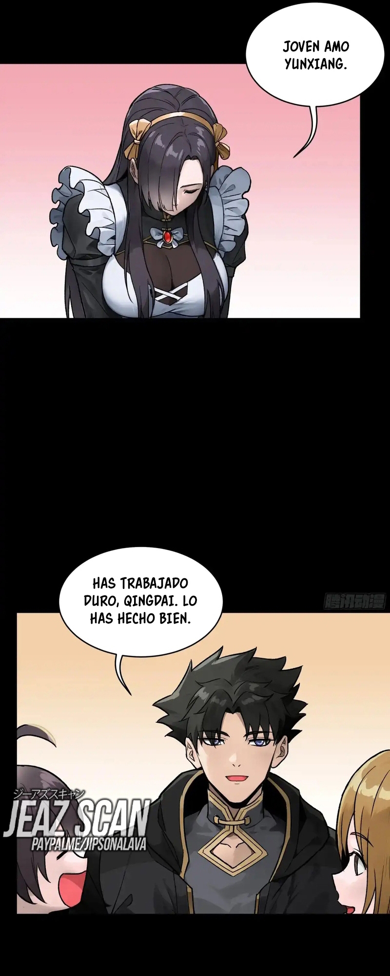 Read La Leyenda De La Estrella General (Continuacion) ES Manga Online