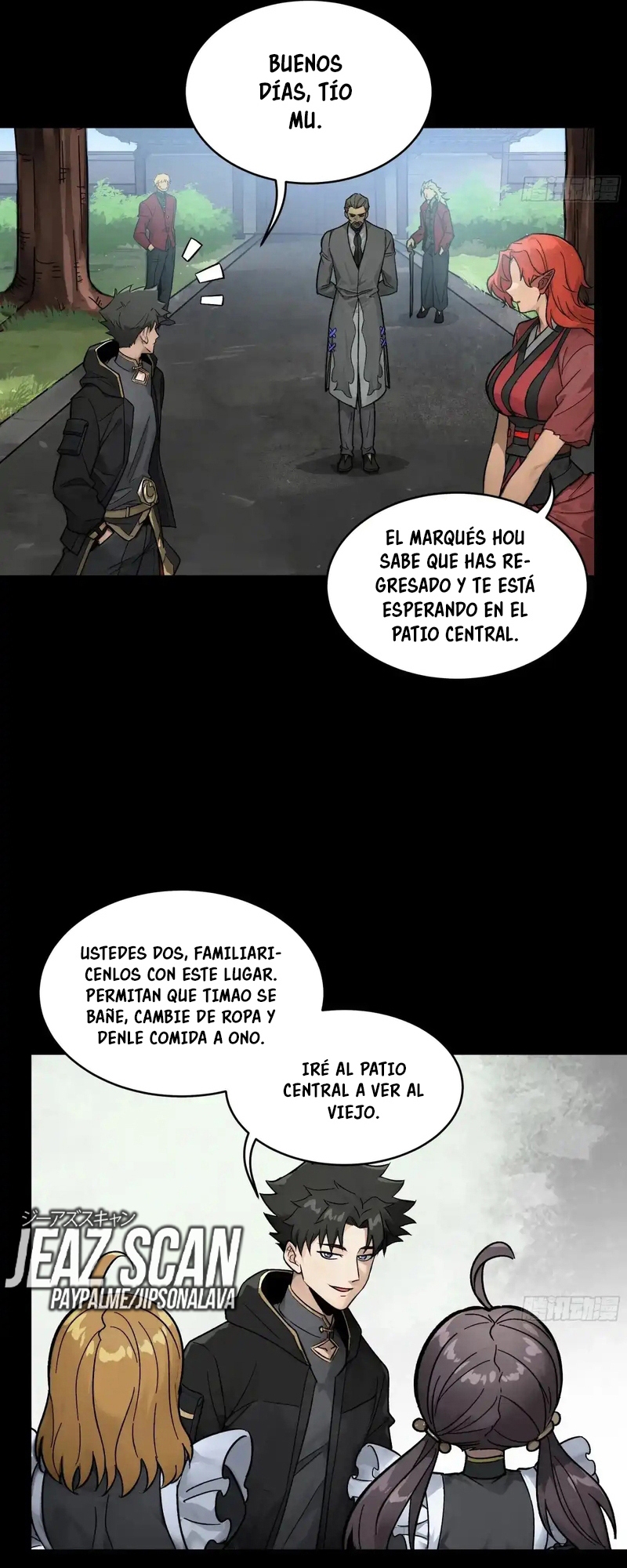 Read La Leyenda De La Estrella General (Continuacion) ES Manga Online