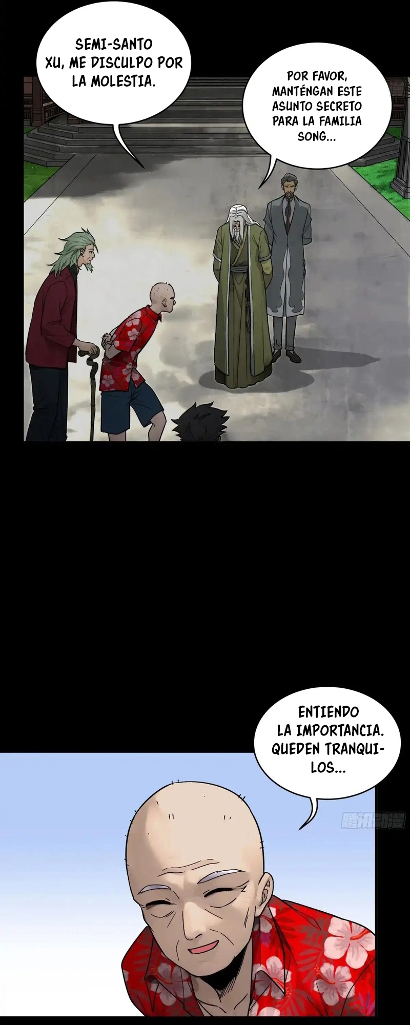 Read La Leyenda De La Estrella General (Continuacion) ES Manga Online