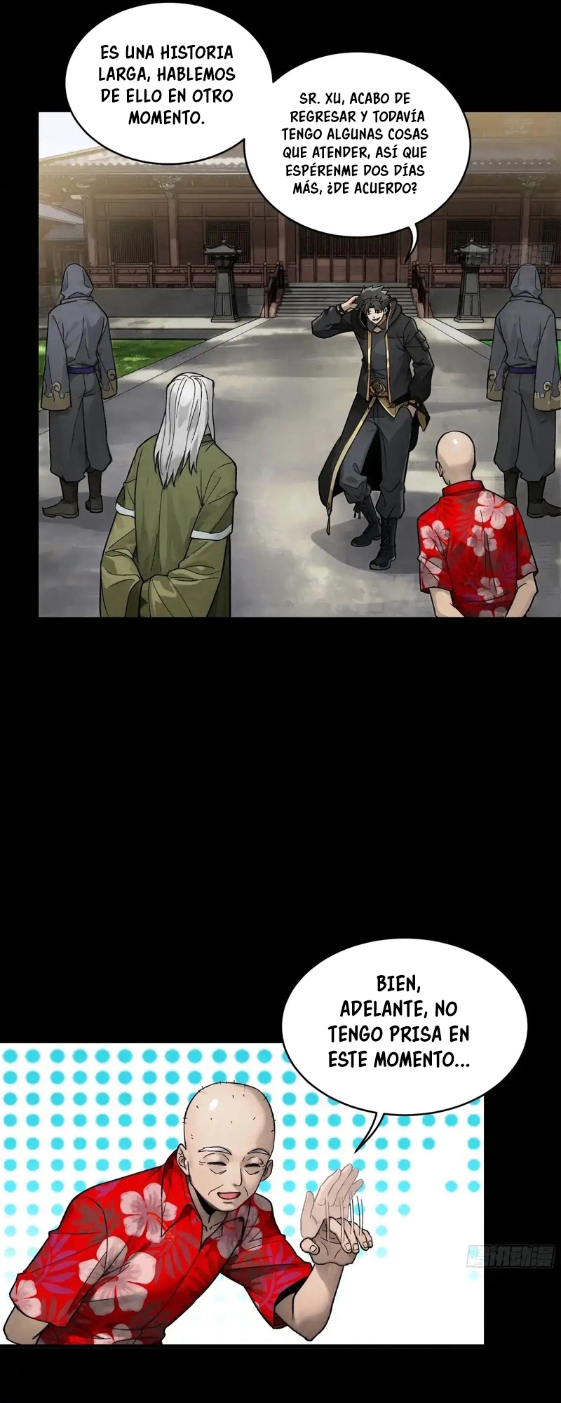 Read La Leyenda De La Estrella General (Continuacion) ES Manga Online