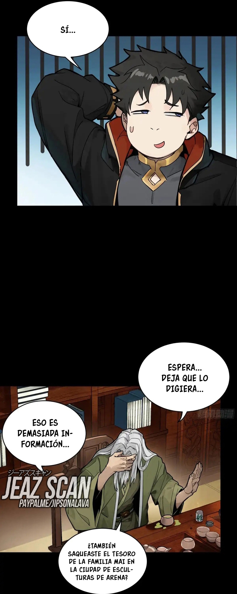 Read La Leyenda De La Estrella General (Continuacion) ES Manga Online