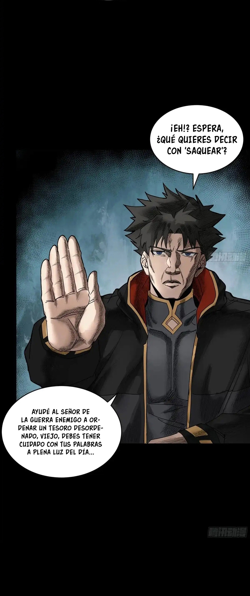 Read La Leyenda De La Estrella General (Continuacion) ES Manga Online