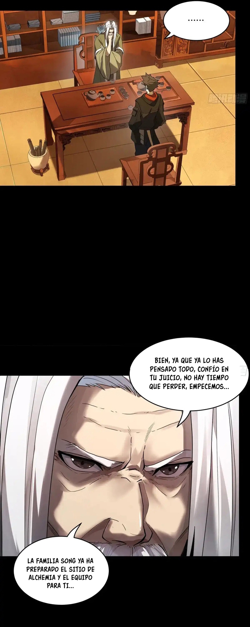 Read La Leyenda De La Estrella General (Continuacion) ES Manga Online