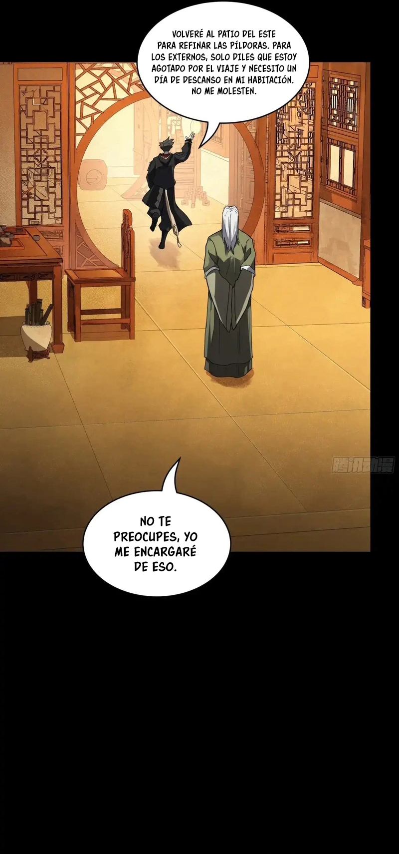 Read La Leyenda De La Estrella General (Continuacion) ES Manga Online