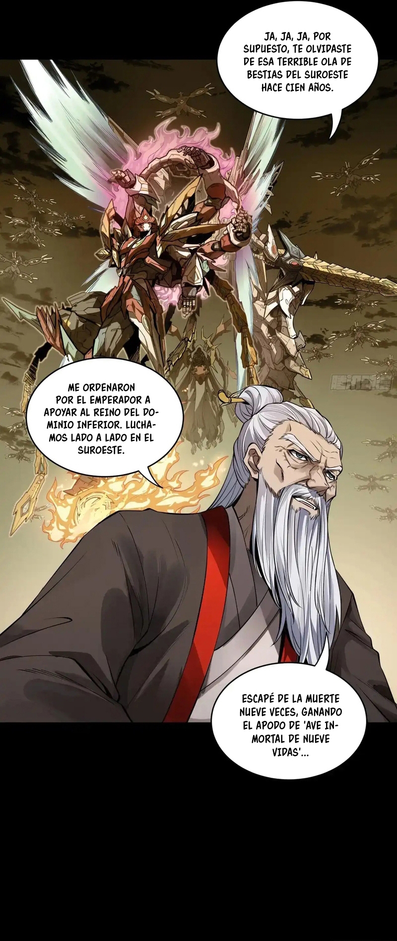 Read La Leyenda De La Estrella General (Continuacion) ES Manga Online