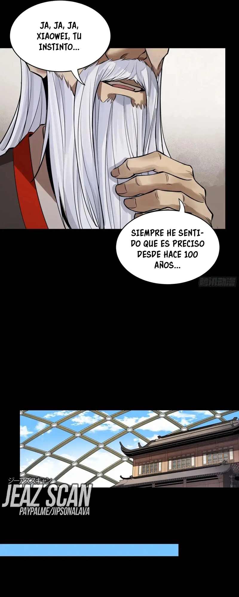 Read La Leyenda De La Estrella General (Continuacion) ES Manga Online