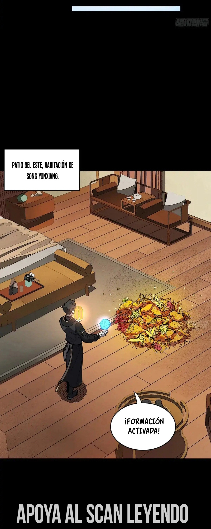 Read La Leyenda De La Estrella General (Continuacion) ES Manga Online