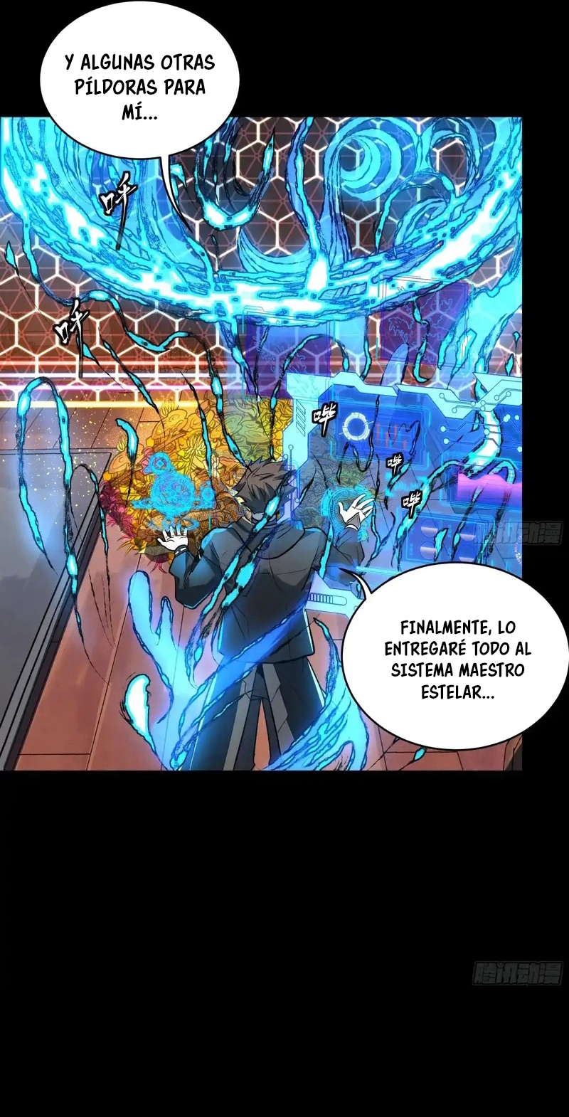 Read La Leyenda De La Estrella General (Continuacion) ES Manga Online