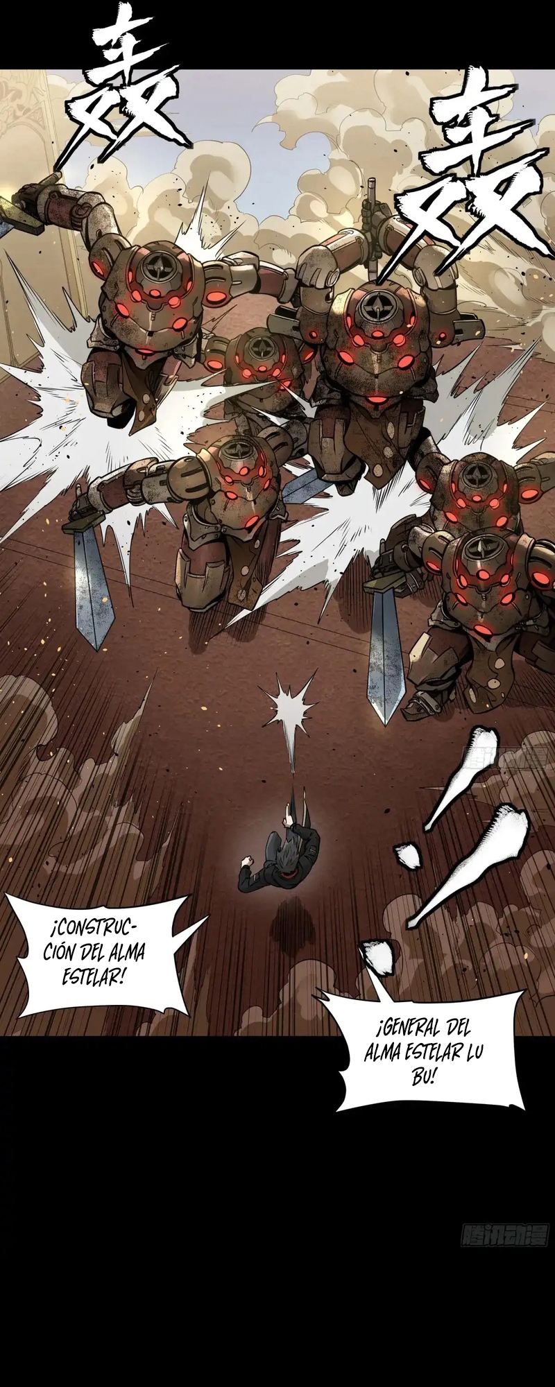 Read La Leyenda De La Estrella General (Continuacion) ES Manga Online