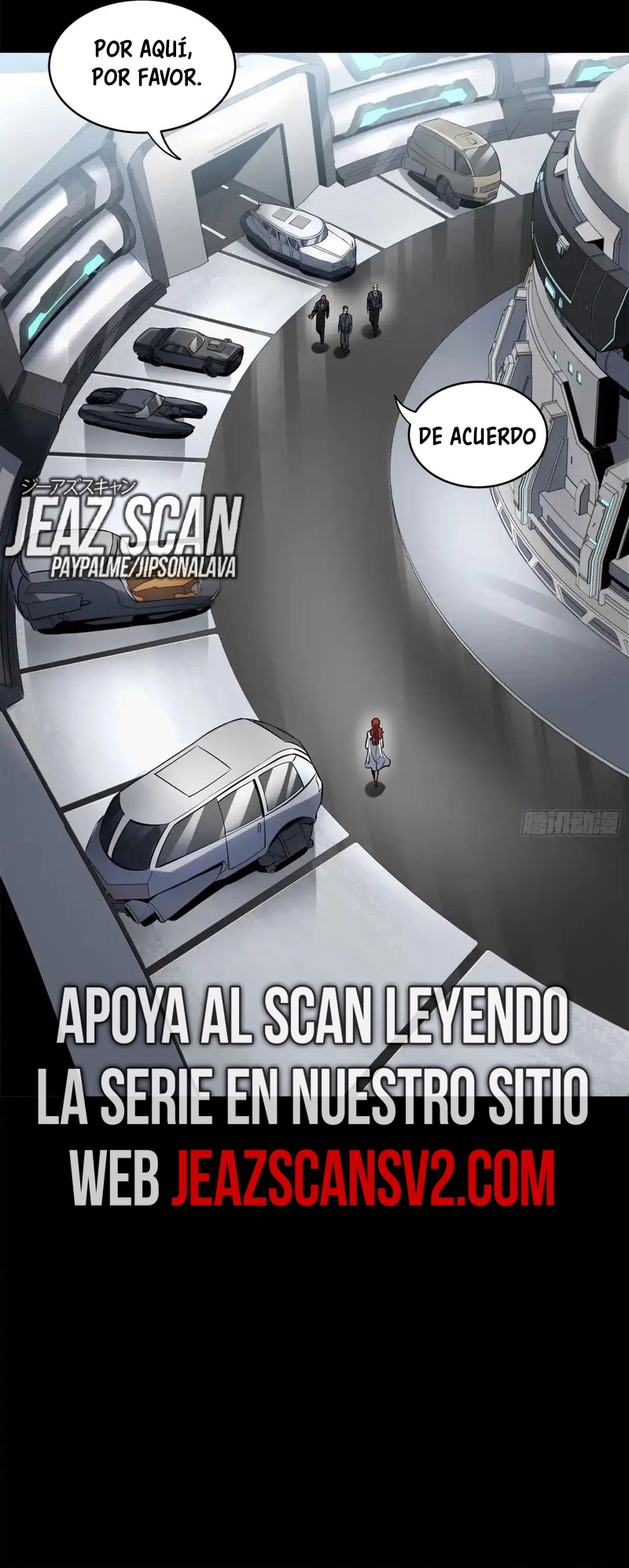 Read La Leyenda De La Estrella General (Continuacion) ES Manga Online