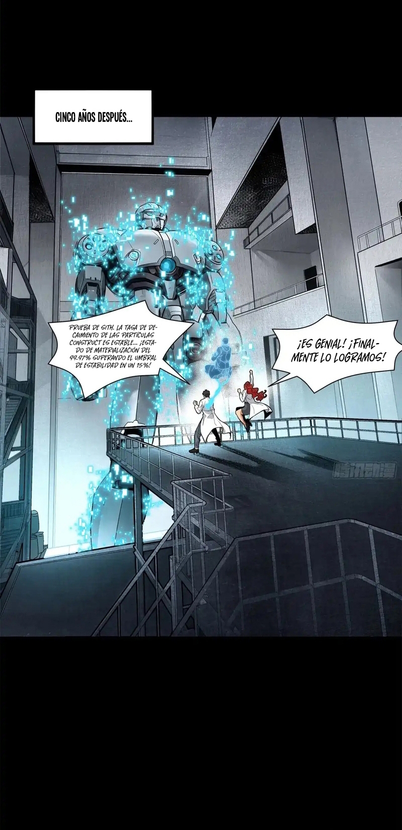 Read La Leyenda De La Estrella General (Continuacion) ES Manga Online