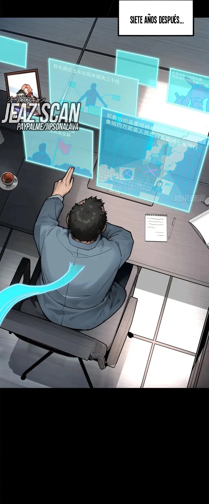 Read La Leyenda De La Estrella General (Continuacion) ES Manga Online