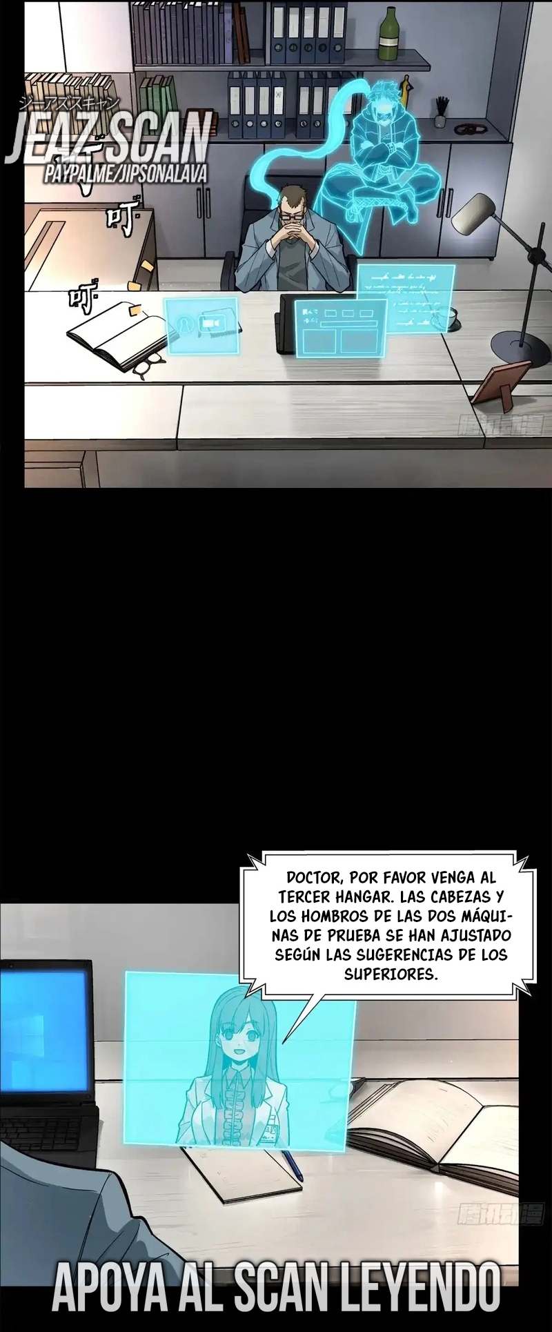Read La Leyenda De La Estrella General (Continuacion) ES Manga Online