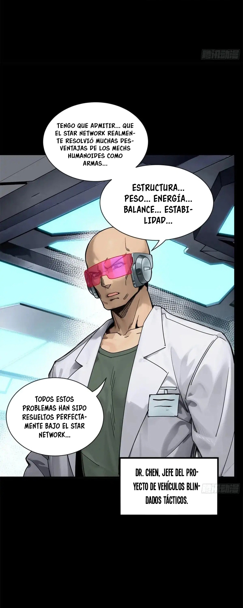 Read La Leyenda De La Estrella General (Continuacion) ES Manga Online
