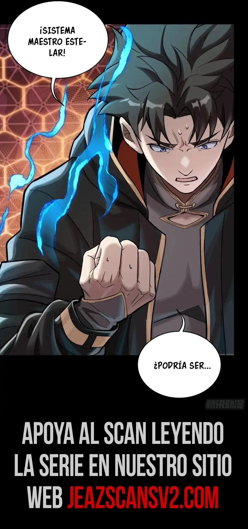 Read La Leyenda De La Estrella General (Continuacion) ES Manga Online