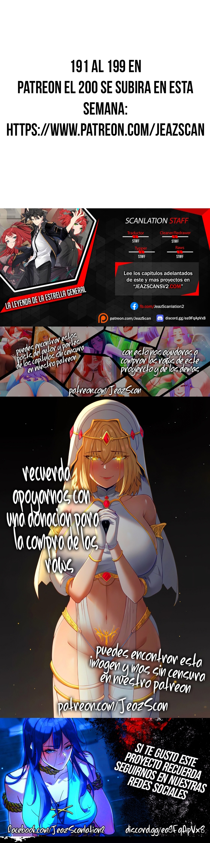 Read La Leyenda De La Estrella General (Continuacion) ES Manga Online