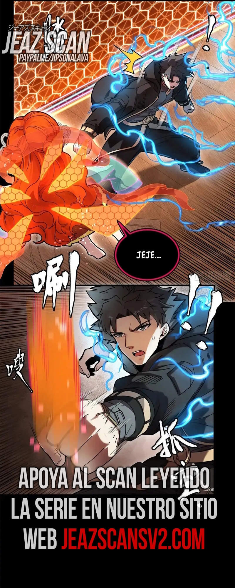 Read La Leyenda De La Estrella General (Continuacion) ES Manga Online