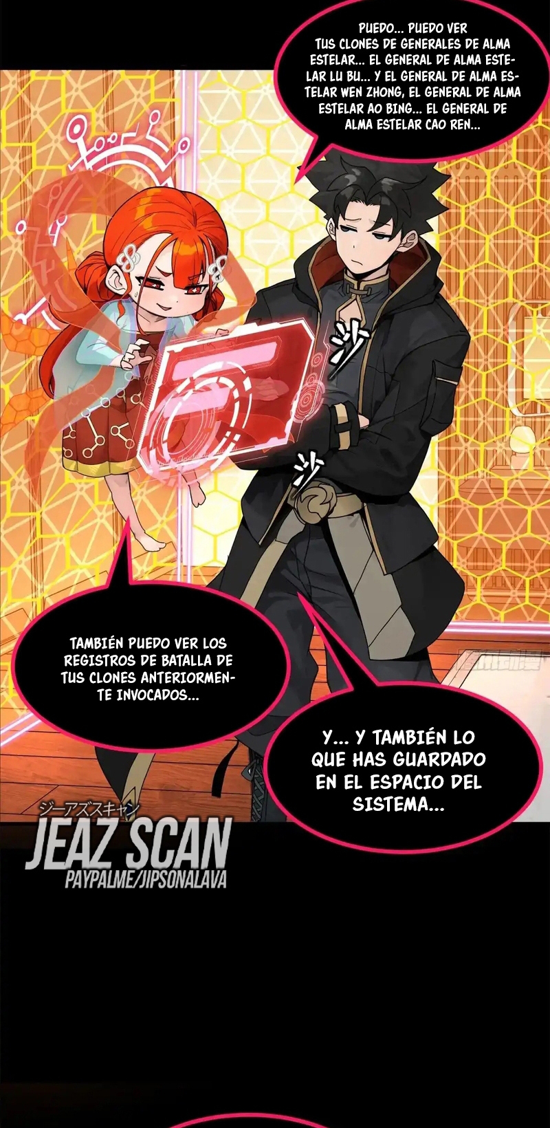 Read La Leyenda De La Estrella General (Continuacion) ES Manga Online