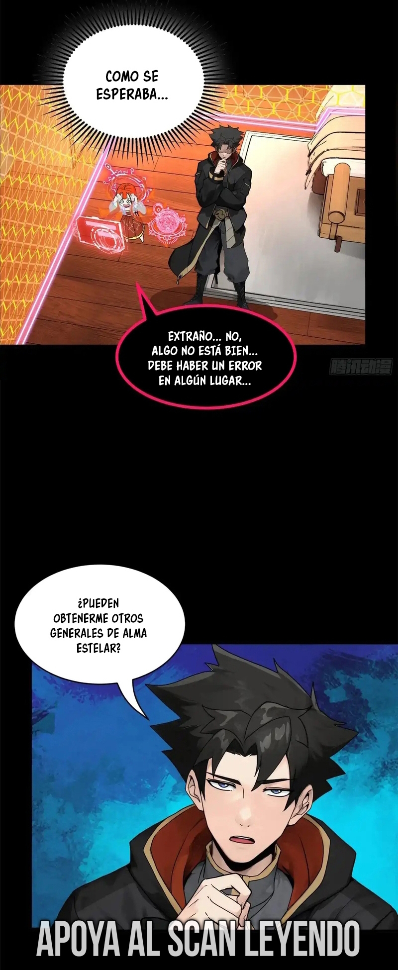 Read La Leyenda De La Estrella General (Continuacion) ES Manga Online