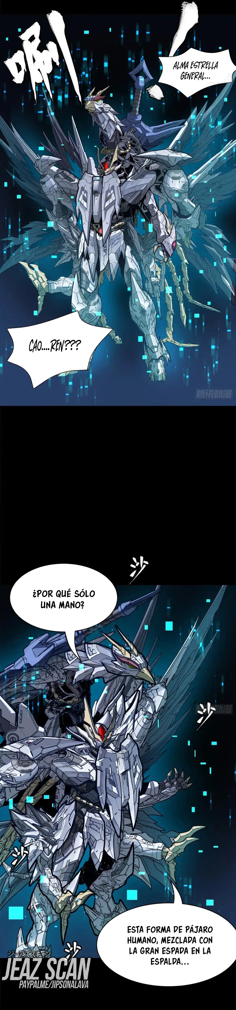 Read La Leyenda De La Estrella General (Continuacion) ES Manga Online