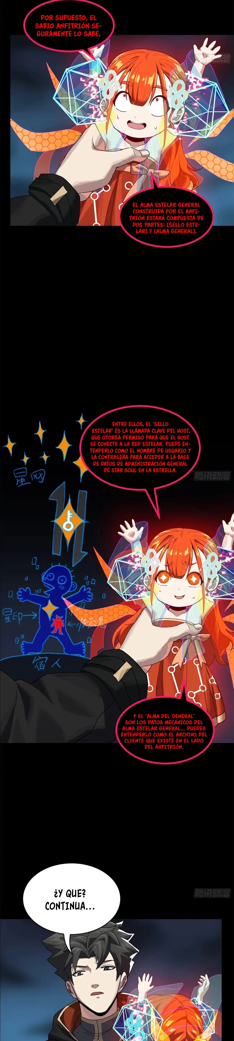 Read La Leyenda De La Estrella General (Continuacion) ES Manga Online