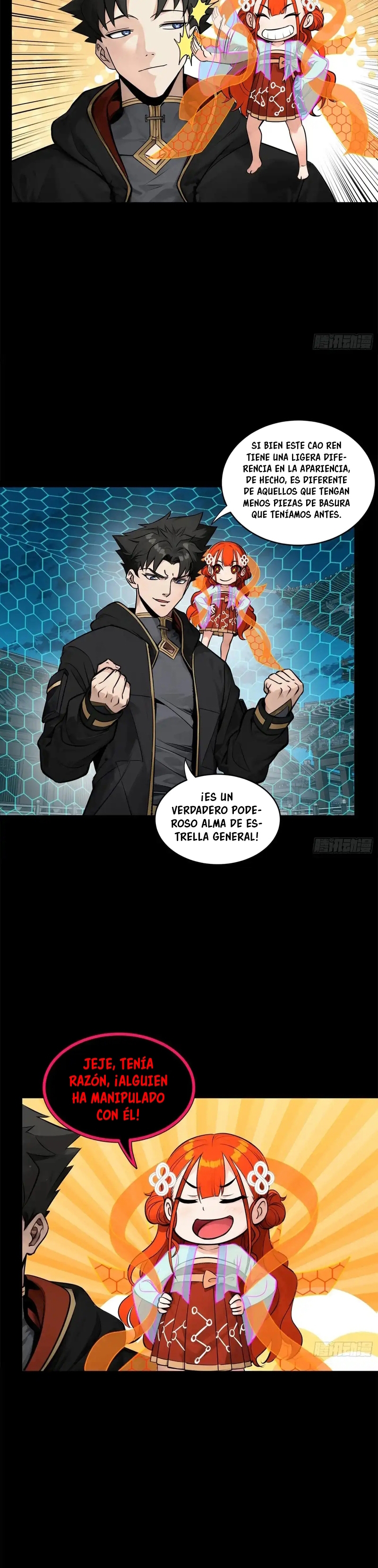 Read La Leyenda De La Estrella General (Continuacion) ES Manga Online
