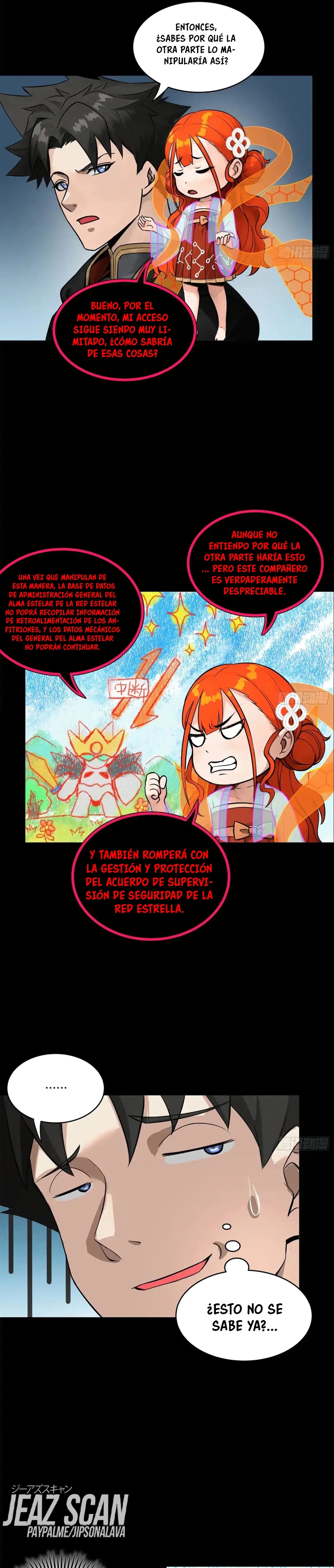 Read La Leyenda De La Estrella General (Continuacion) ES Manga Online