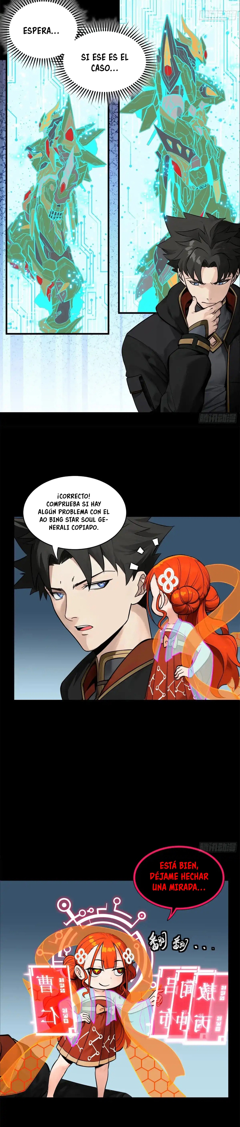 Read La Leyenda De La Estrella General (Continuacion) ES Manga Online