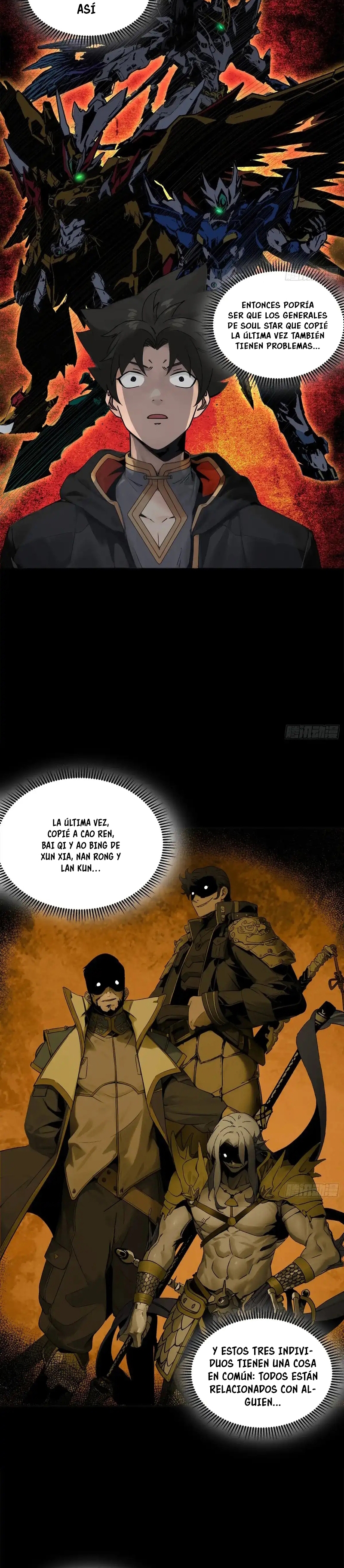 Read La Leyenda De La Estrella General (Continuacion) ES Manga Online