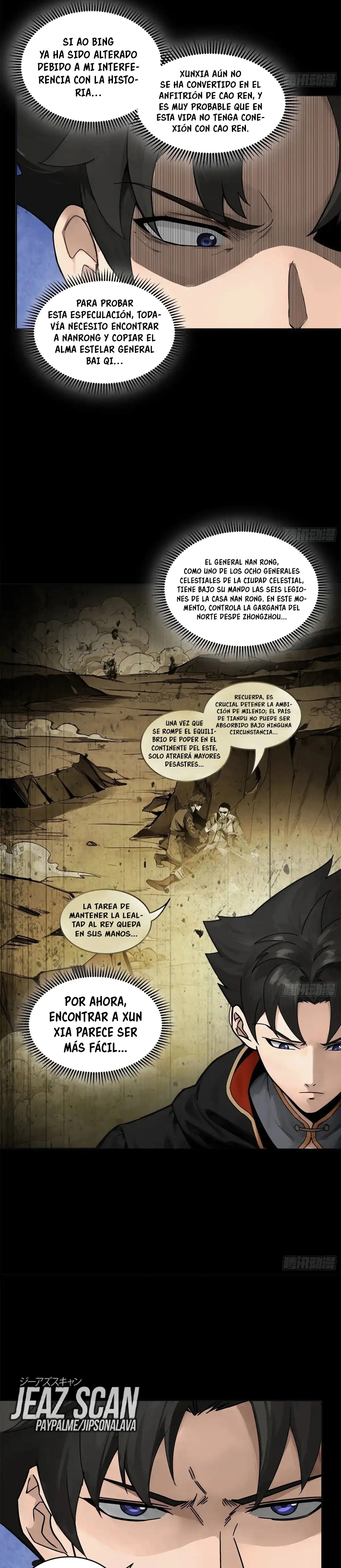 Read La Leyenda De La Estrella General (Continuacion) ES Manga Online