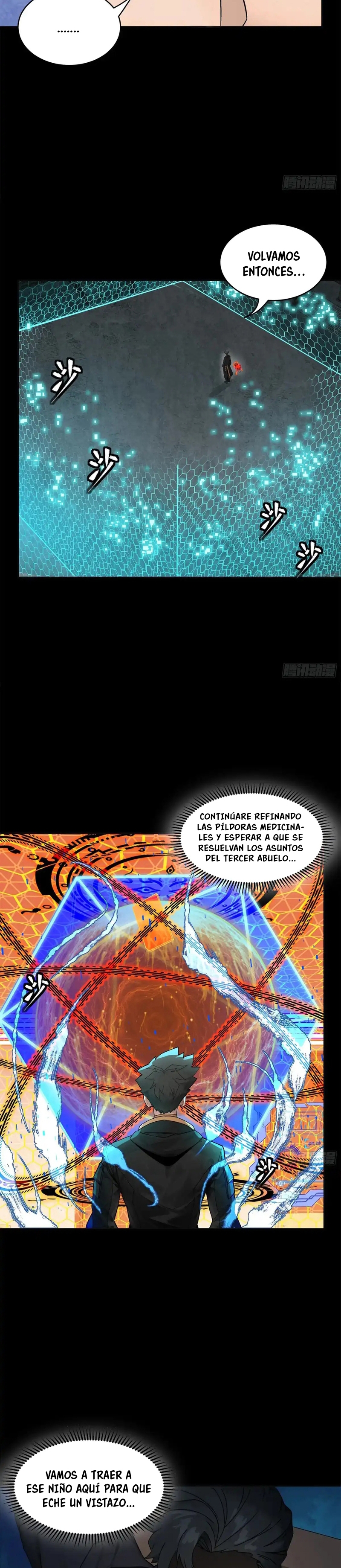 Read La Leyenda De La Estrella General (Continuacion) ES Manga Online