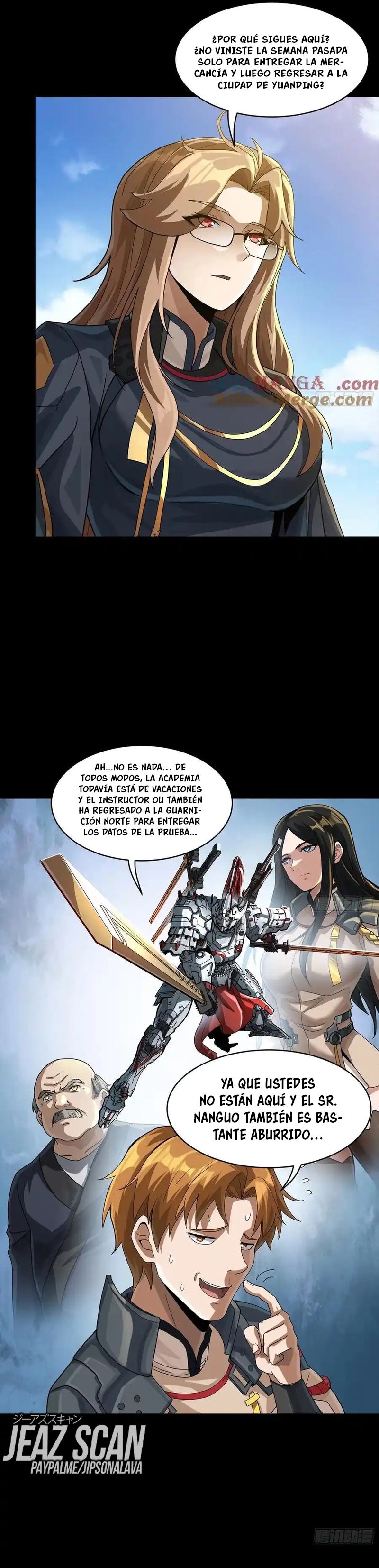 Read La Leyenda De La Estrella General (Continuacion) ES Manga Online