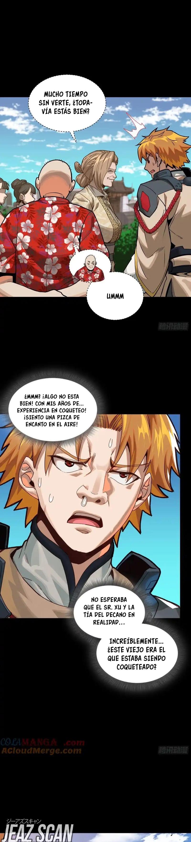 Read La Leyenda De La Estrella General (Continuacion) ES Manga Online