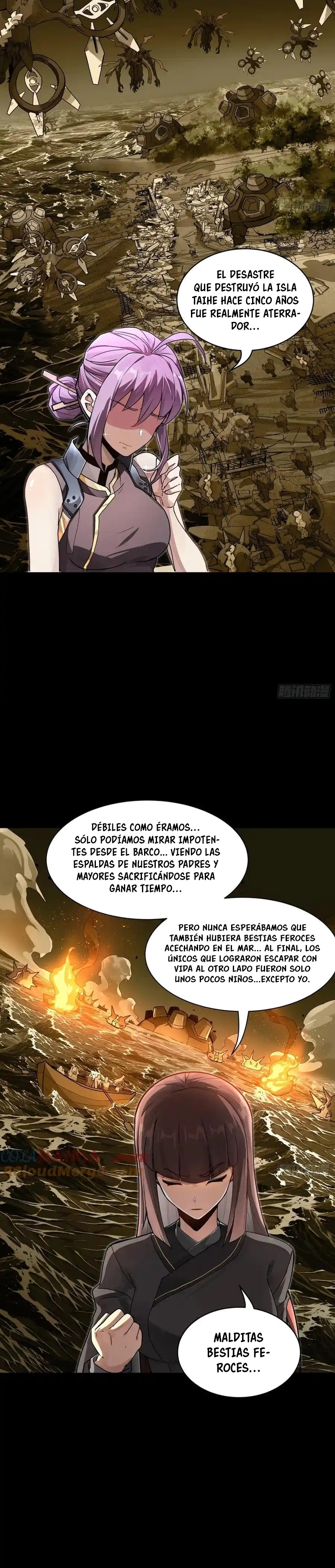 Read La Leyenda De La Estrella General (Continuacion) ES Manga Online