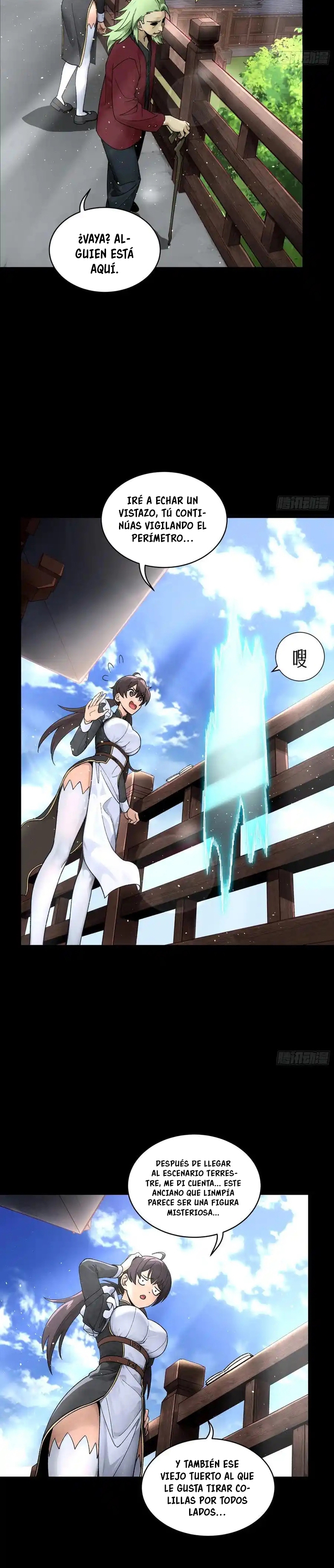 Read La Leyenda De La Estrella General (Continuacion) ES Manga Online